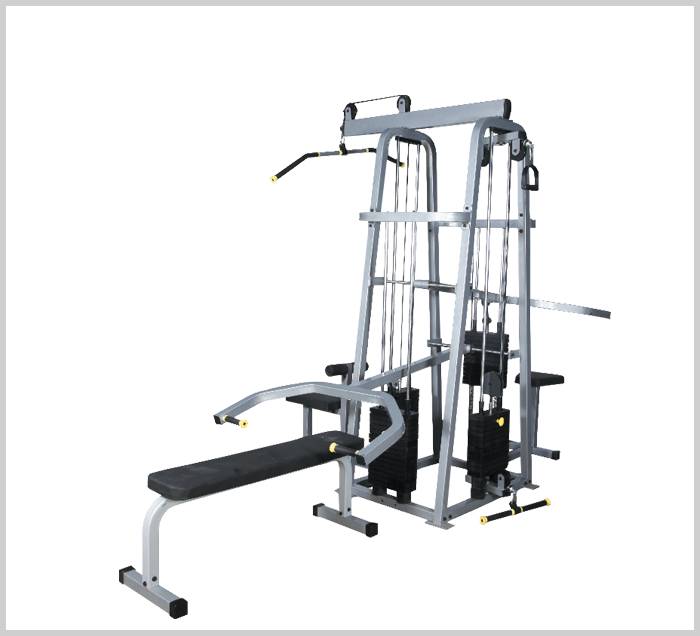 3 STATION MULTI GYM MS-405