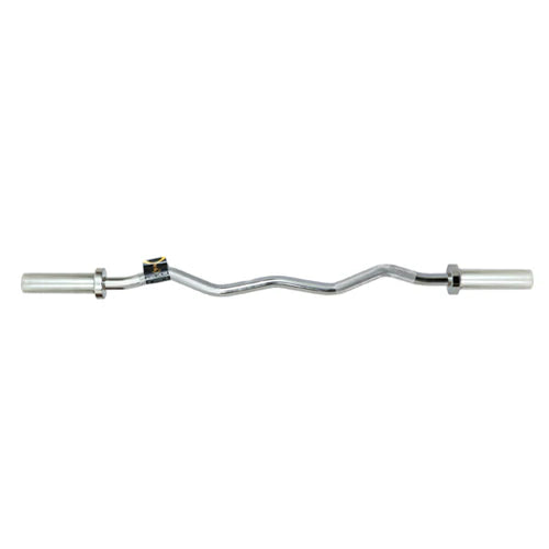 Gamma Fitness 4 Feet Curl Bar ( Olympic )