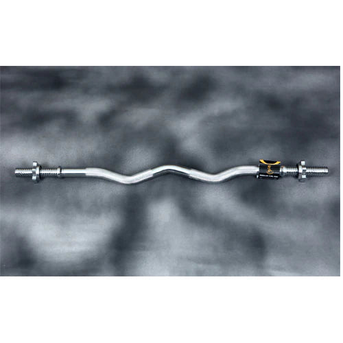 Gamma Fitness 3 FEET CURL BAR ( REGULAR )