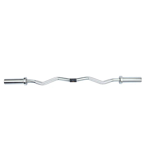 Gamma Fitness 5 FEET CURL BAR ( OLYMPIC )