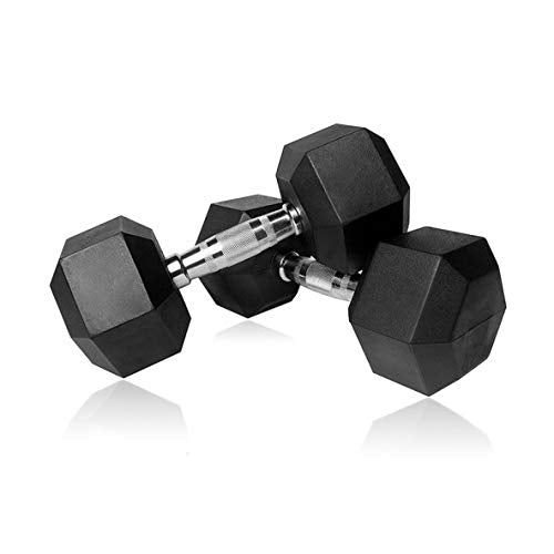 Hexagonal Dumbbells For Commercial Use (2.5Kg - 25 Kg)