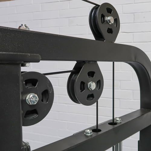 Functional Trainer with Smith Machine FTS-301 All in One Multi Gym Machine