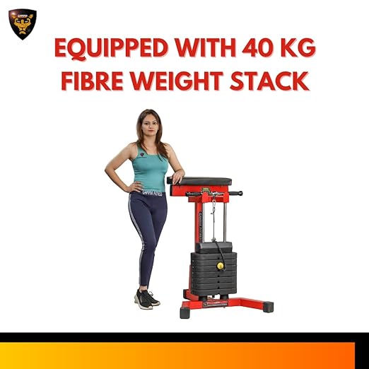 Gamma Fitness Wrist Curl Machine | Forearm Machine for Commercial Gym or Home Gym WC-201