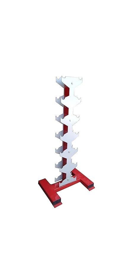 GAMMA FITNESS VERTICAL DUMBBELL RACK FOR ALL TYPES OF DUMBBELLS | DUMBBELL RACK FOR HOME GYM