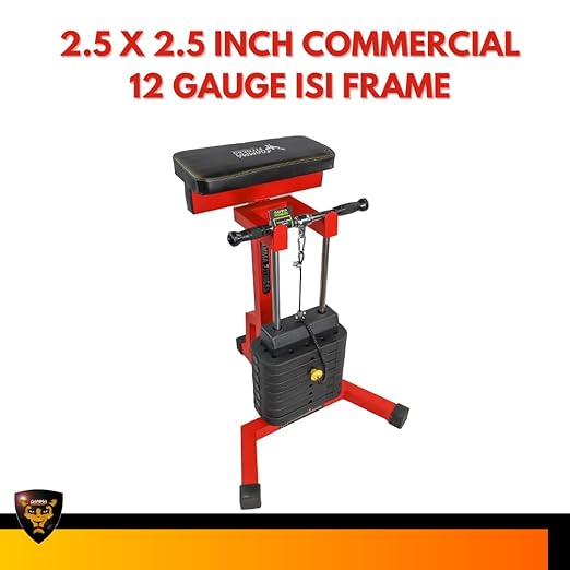 Gamma Fitness Wrist Curl Machine | Forearm Machine for Commercial Gym or Home Gym WC-201