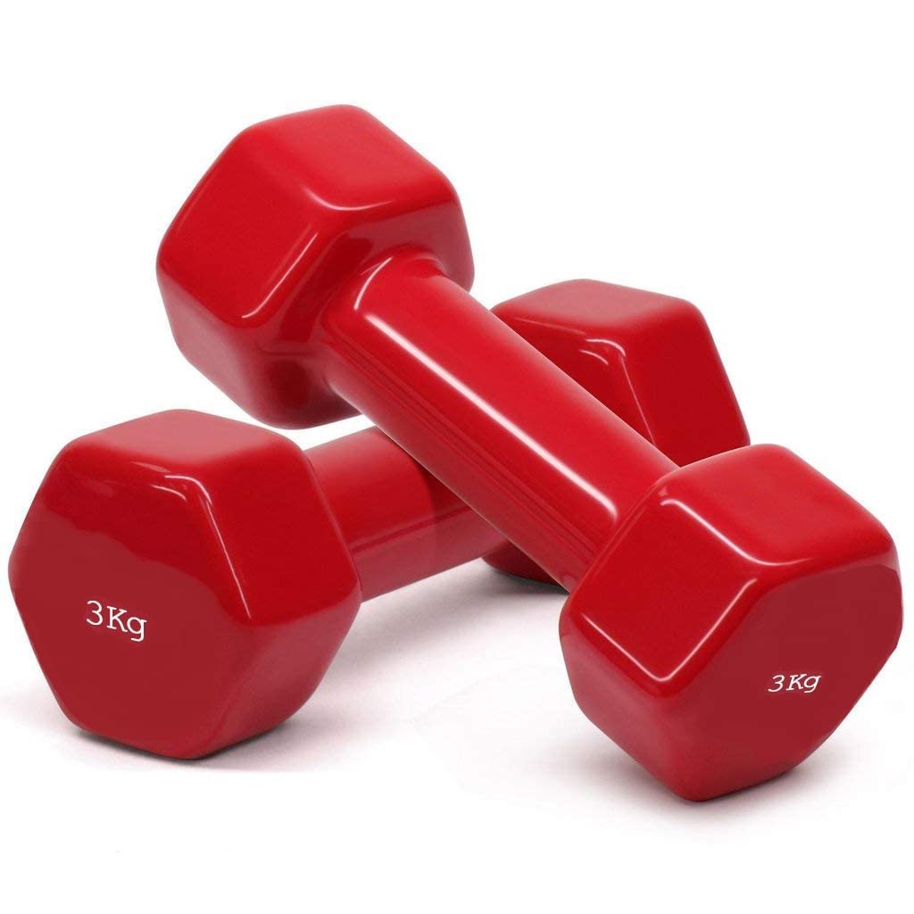 Vinyl Dumbbells