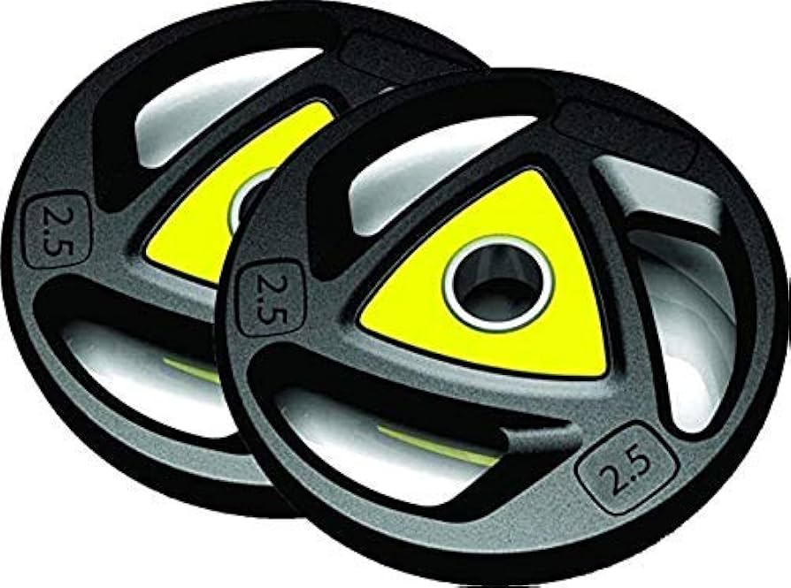 Rubber Coated Weight Plate Package (Hole Dia 30mm)