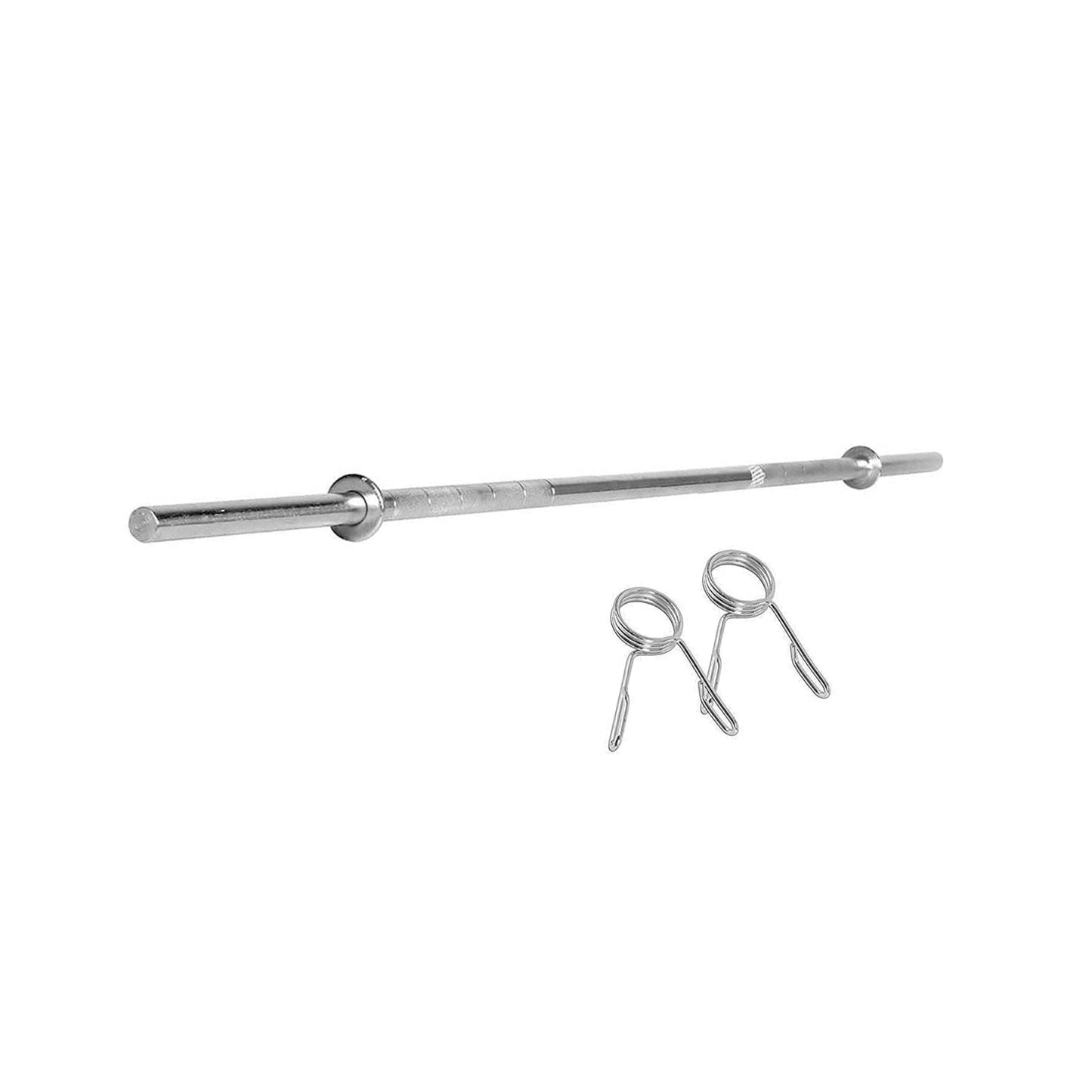 7 Ft Rod ,5 Ft Rod And 3 Ft Curl Rod with PVC weight plates ( Package )