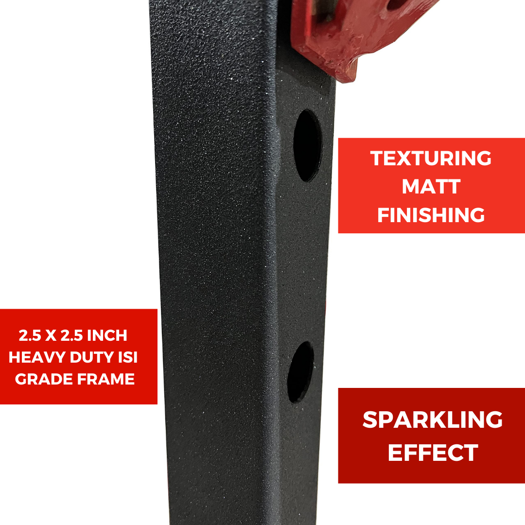 Power Squat Rack PR-04 Manufactured With Laser Cutting Technology For Commercial or Home Gym Workout