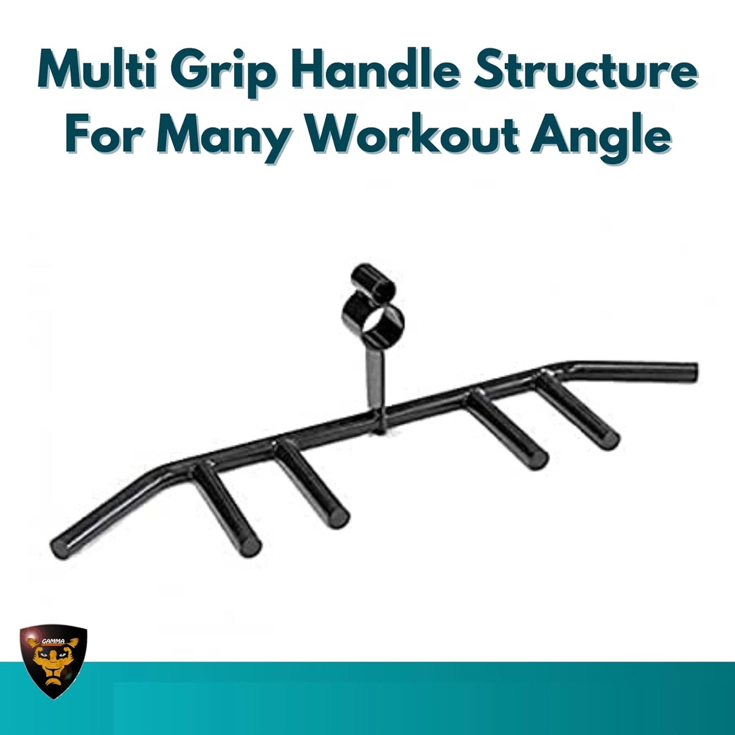 Gamma Fitness T Bar or Landmine Handle Attachment