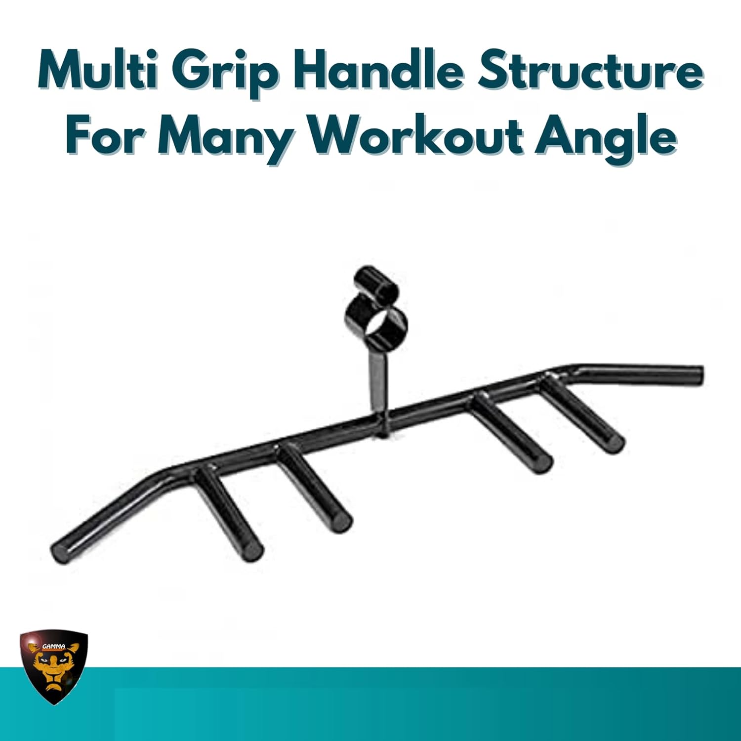 Gamma Fitness T Bar or Landmine Handle Attachment