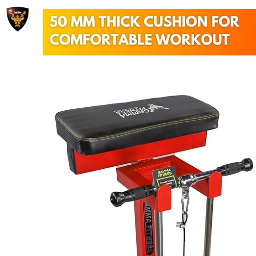 Gamma Fitness Wrist Curl Machine | Forearm Machine for Commercial Gym or Home Gym WC-201