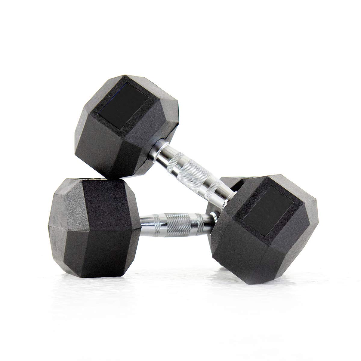 Hexagonal Dumbbells For Commercial Use (2.5Kg - 25 Kg)