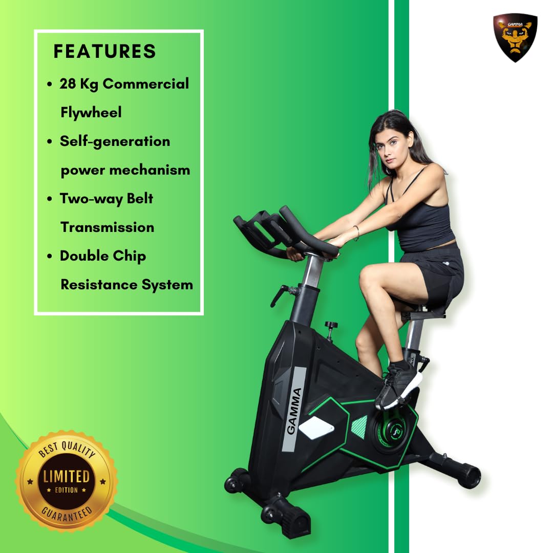 Commercial Spin Bike SB-524 For Commercial Gym or Home Gym