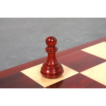 3.8" Imperial Staunton Luxury Chess Set - Chess Pieces Only - Weighted Ebony Wood (4)