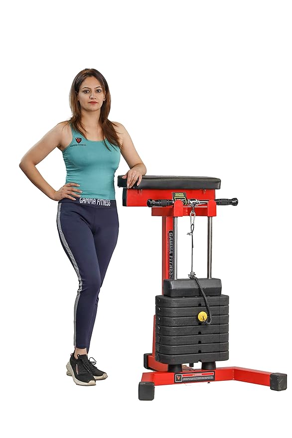 Gamma Fitness Wrist Curl Machine | Forearm Machine for Commercial Gym or Home Gym WC-201