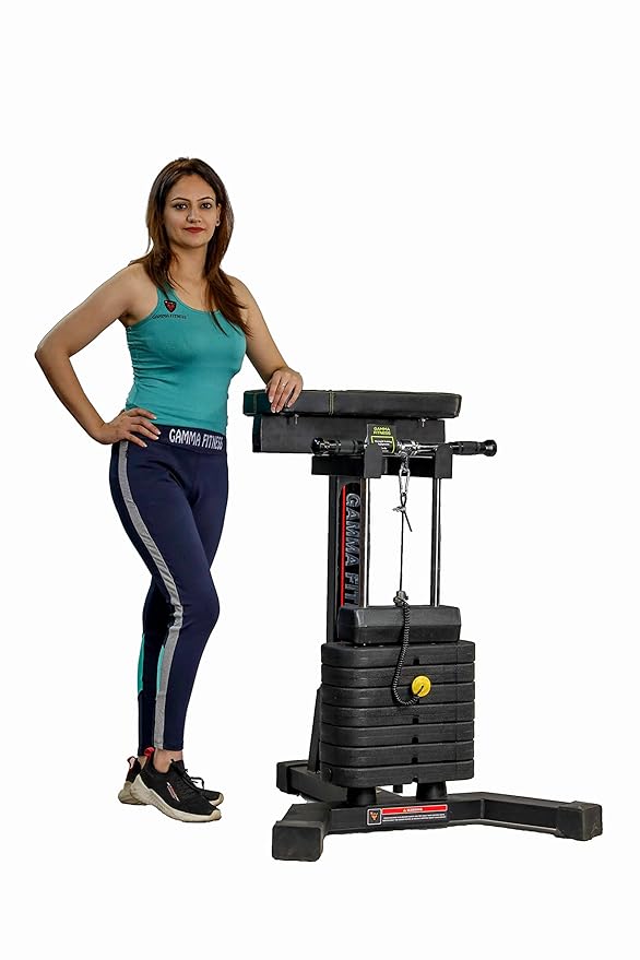 Gamma Fitness Wrist Curl Machine | Forearm Machine for Commercial Gym or Home Gym WC-202