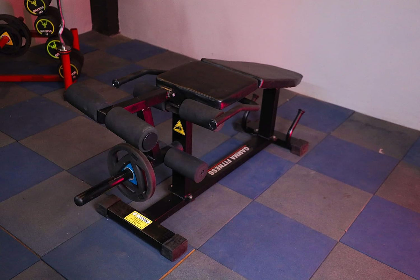 Leg Curl And Leg Extension Gym Decline Bench Max Capacity-200 Kg For Home Gym-Heavy Duty,Black