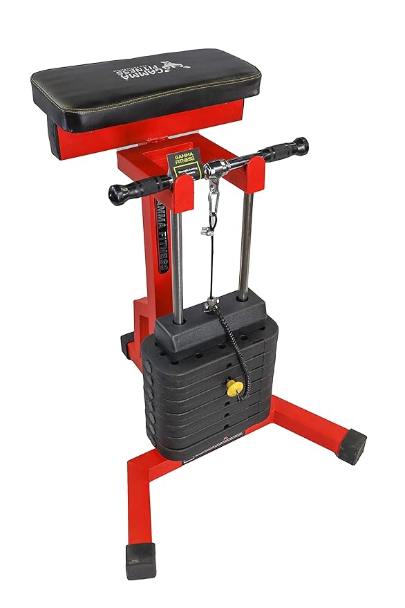 Gamma Fitness Wrist Curl Machine | Forearm Machine for Commercial Gym or Home Gym WC-201