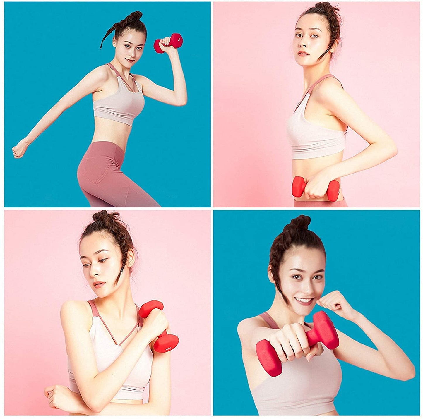 Vinyl Dumbbells