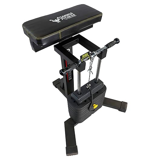 Gamma Fitness Wrist Curl Machine | Forearm Machine for Commercial Gym or Home Gym WC-202