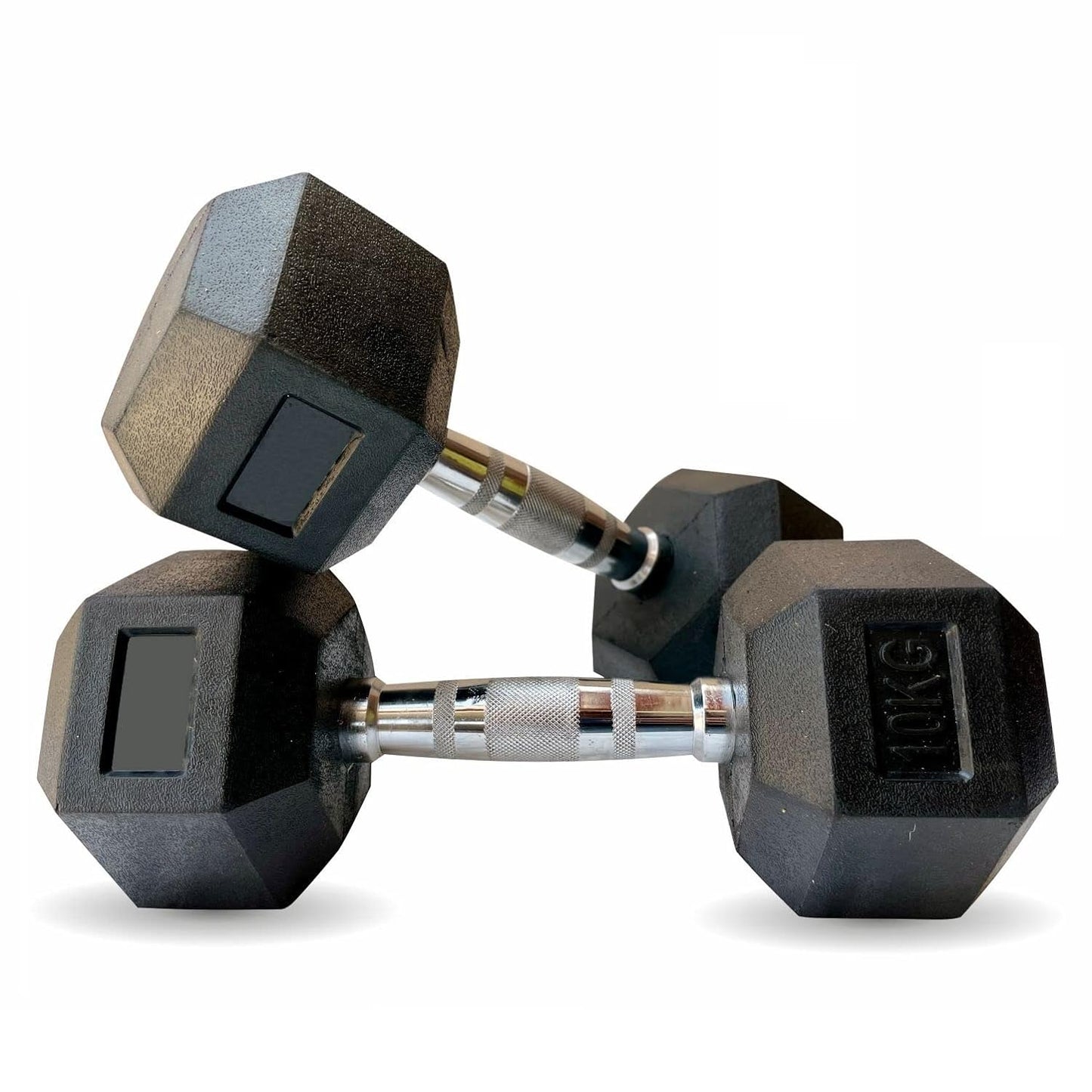 Hexagonal Dumbbells For Commercial Use (2.5Kg - 25 Kg)