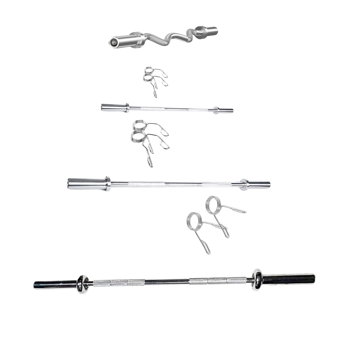 Olympic Rod Package ( 7x1, 5x1, 4x1, 4EZx1 )