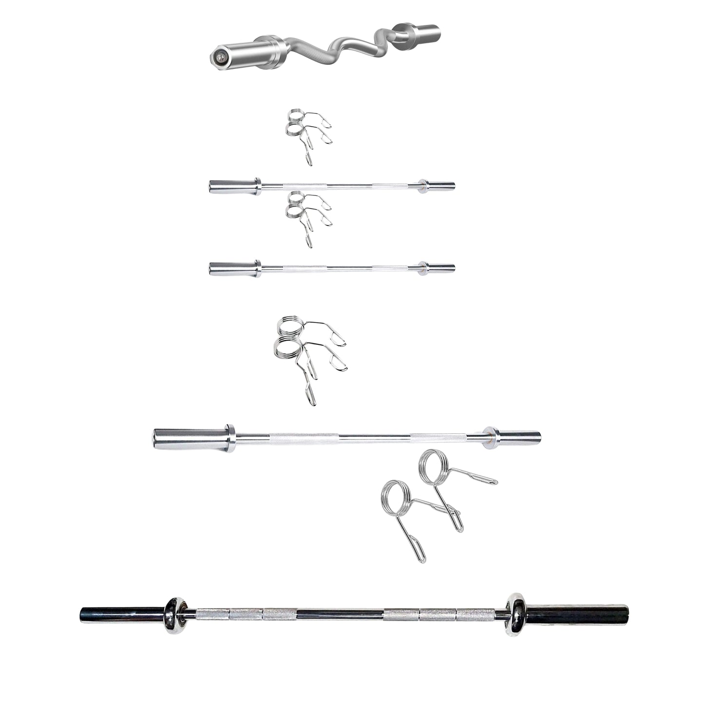 Olympic Rod Package ( 7x1, 5x1, 4x2, 4EZx1 )