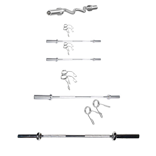 Olympic Rod Package ( 7x1, 5x1, 4x2, 4EZx1 )