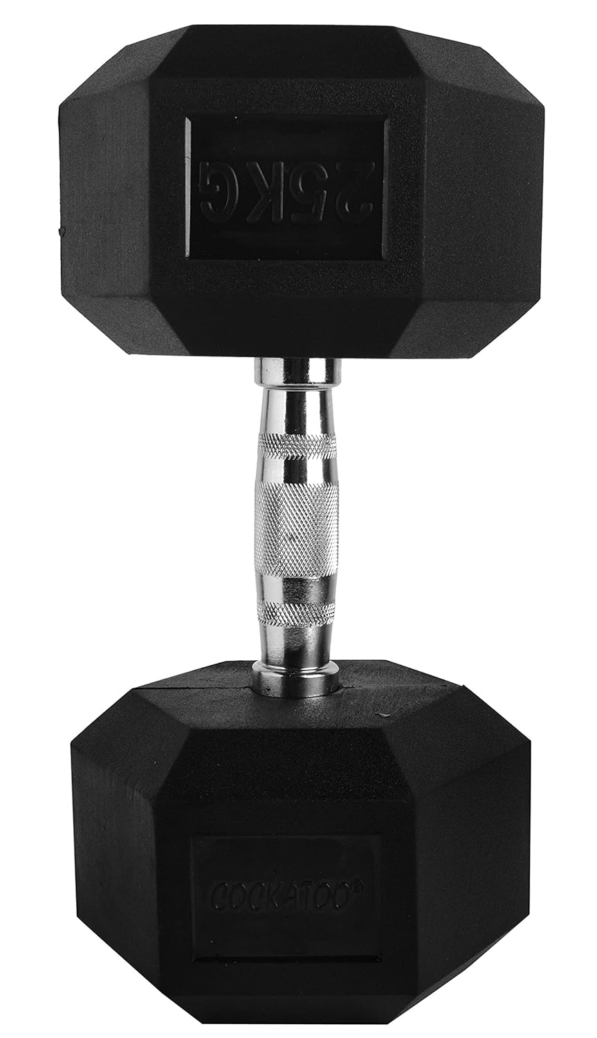 Hexagonal Dumbbells For Commercial Use (2.5Kg - 25 Kg)