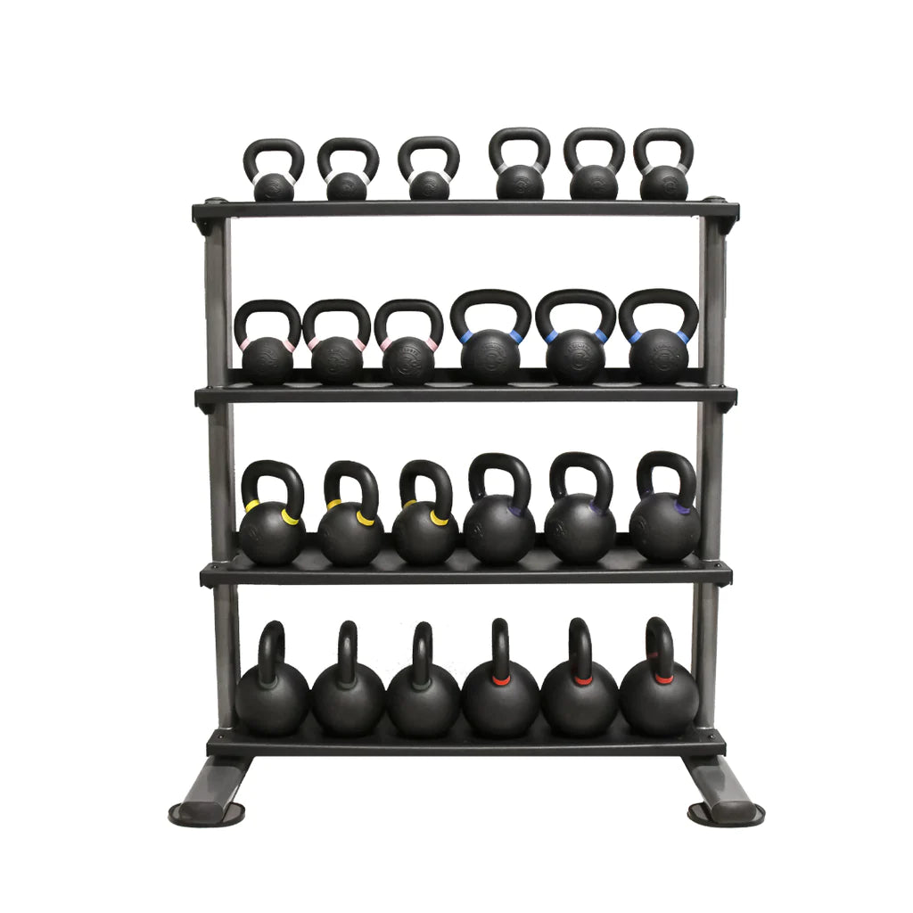 4 TIER VERTICAL KETTLEBELL RACK