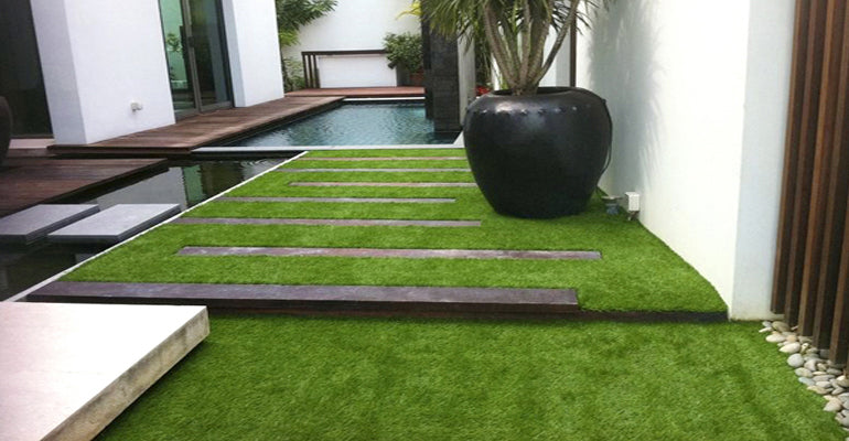 Gamma Fitness Grass Flooring Mats