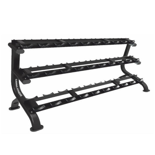 Gamma Fitness 3 TIER DUMBELL RACK