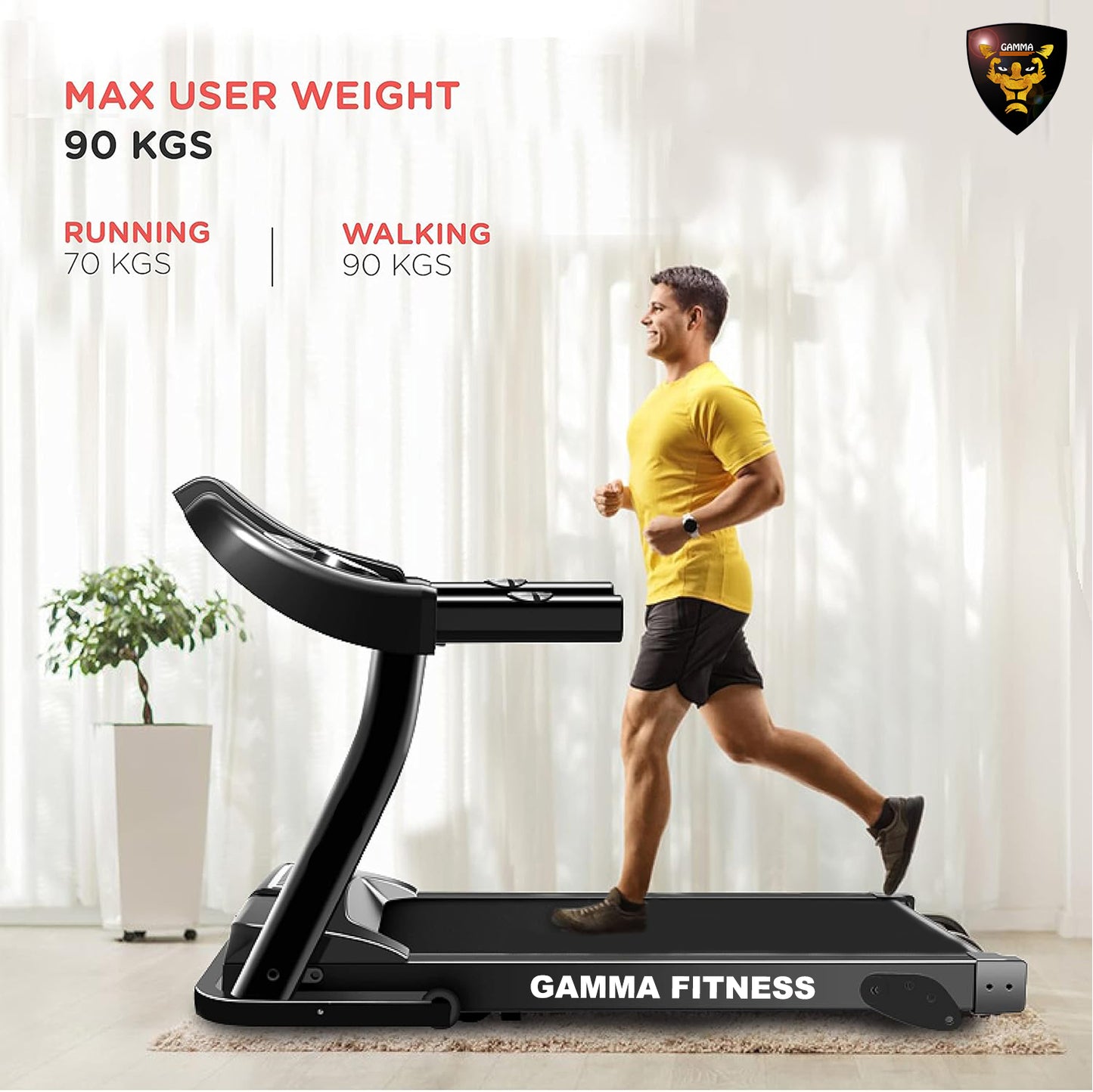 Gamma Fitness Treadmill CTM-150