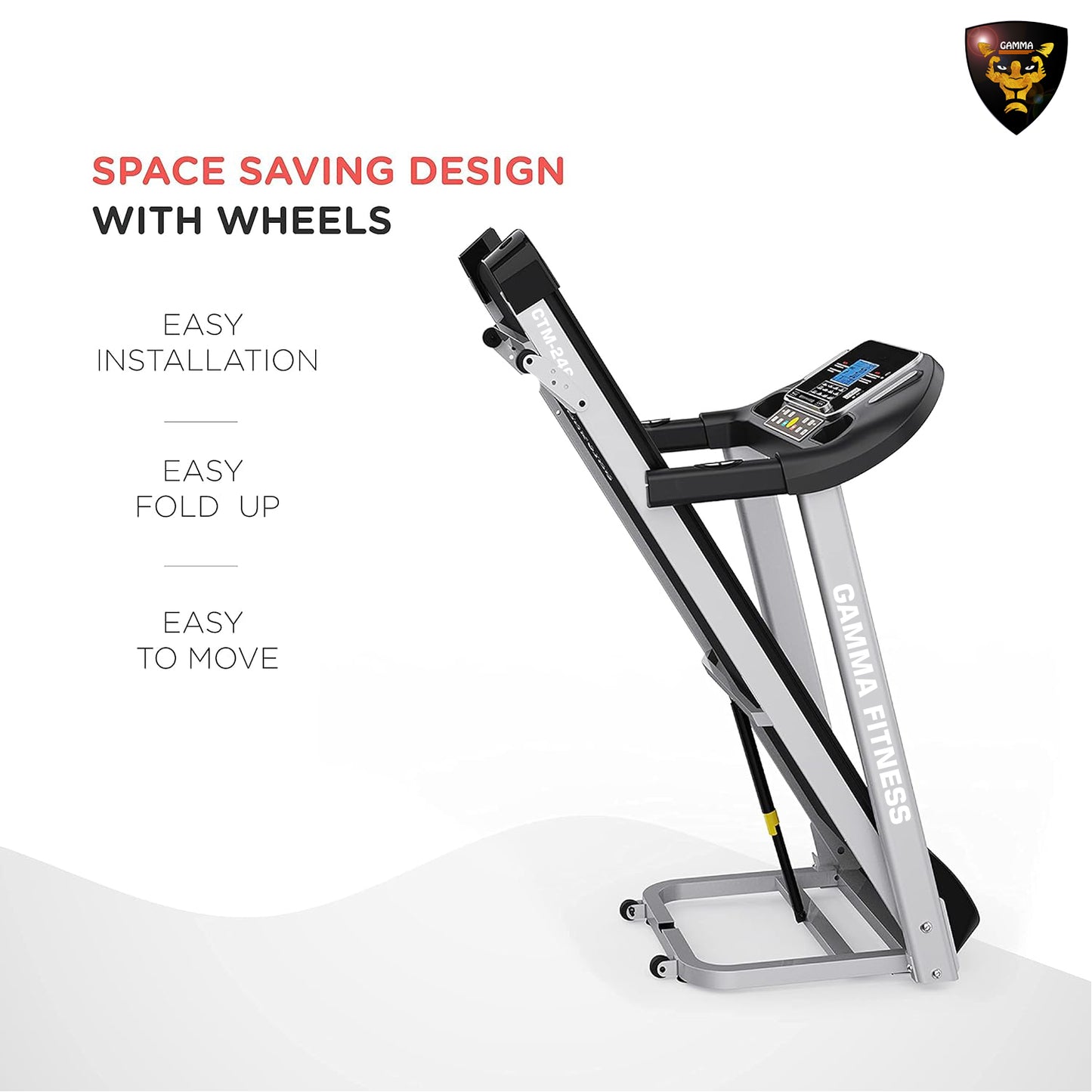Gamma Fitness Domestic Treadmill | CTM 246