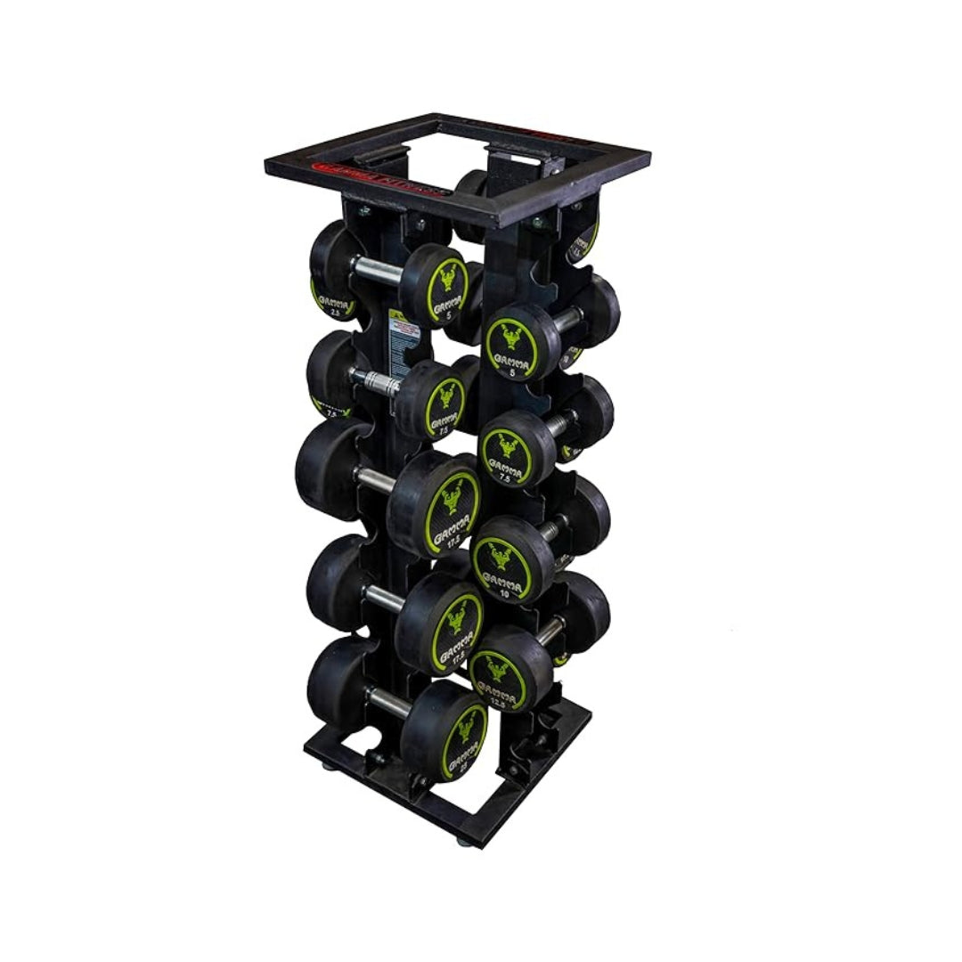 4 sided vertical dumbbell rack sale