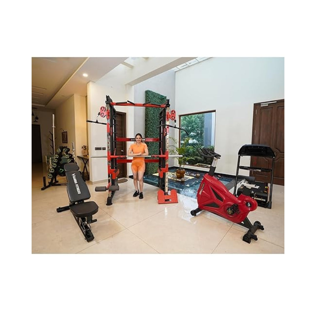 Gamma Fitness Complete Gym Setup Commercial Grade Equipments All i