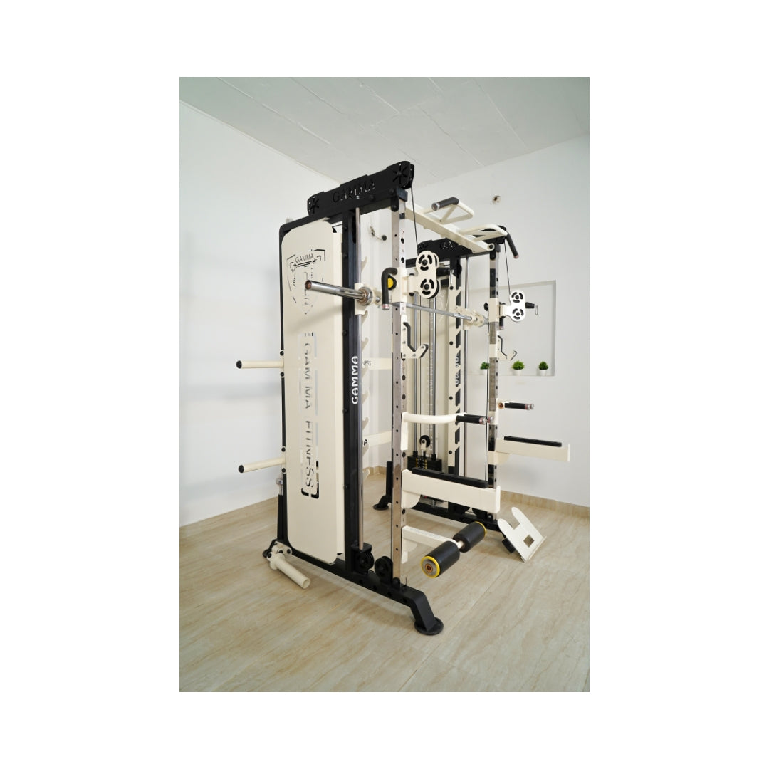 All in One Multi Station Gym - Functional Trainer With Smith FTS-701 MS Lx
