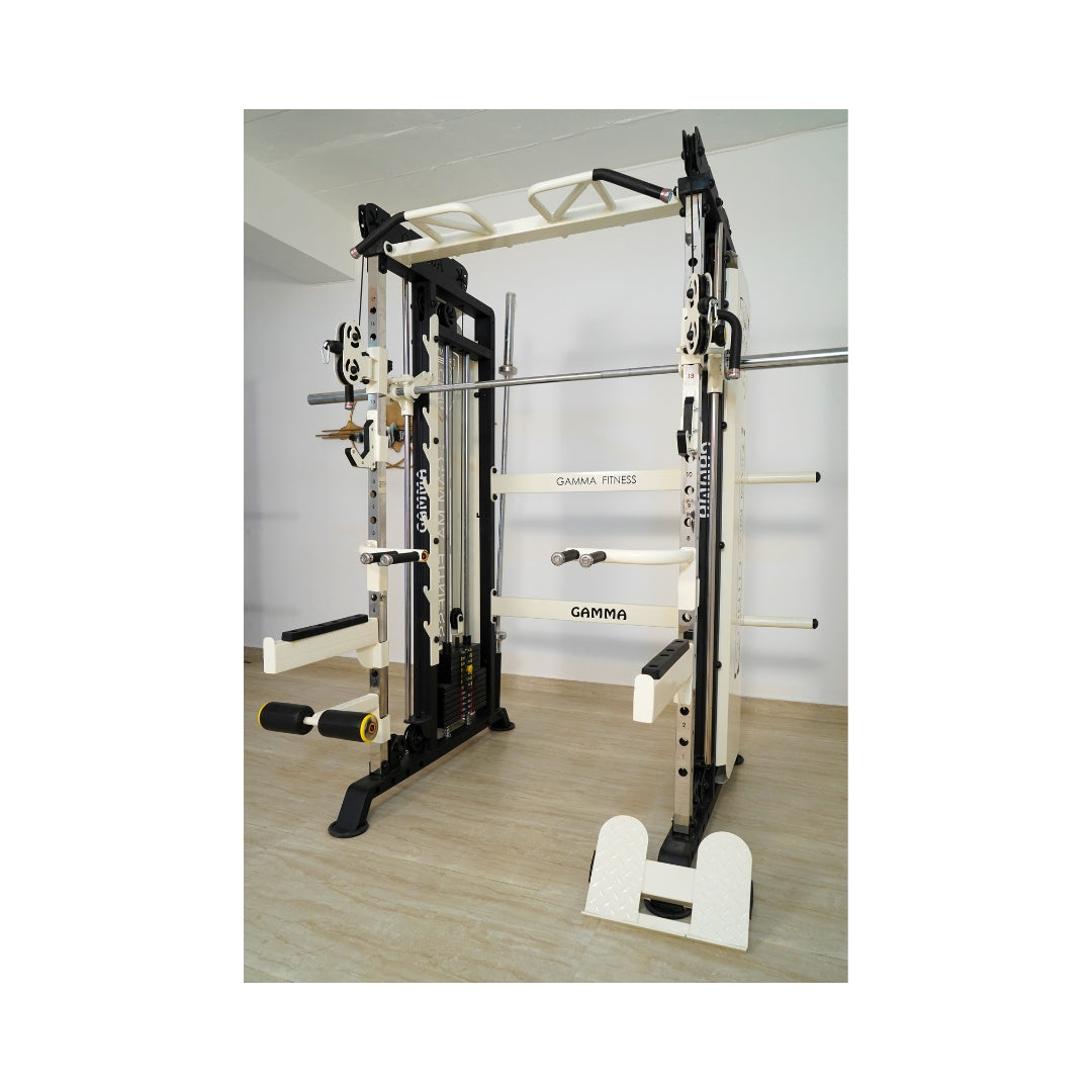 All in One Multi Station Gym - Functional Trainer With Smith FTS-701 MS Lx