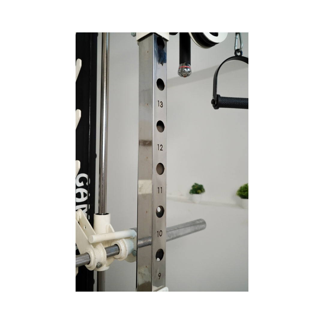 All in One Multi Station Gym - Functional Trainer With Smith FTS-701 MS Lx