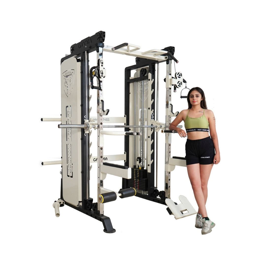 All in One Multi Station Gym - Functional Trainer With Smith FTS-701 MS Lx