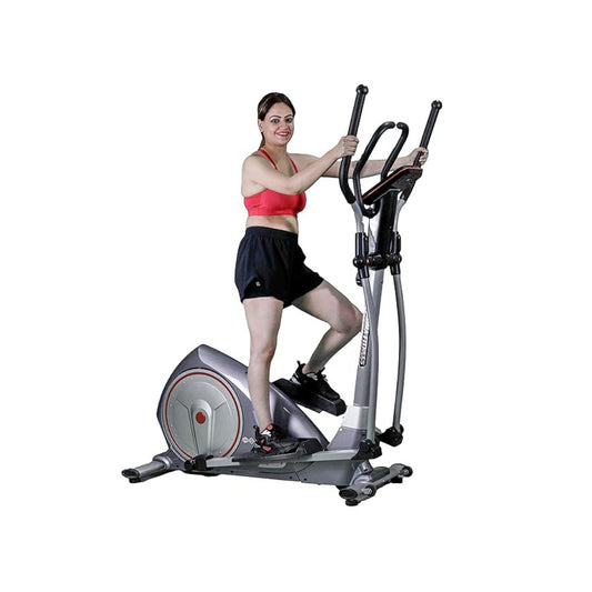 Gamma Fitness Elliptical Bike GF-769 | for Home Gym | 120Kg Weight Capacity and Magnetic Resistance for Cardio