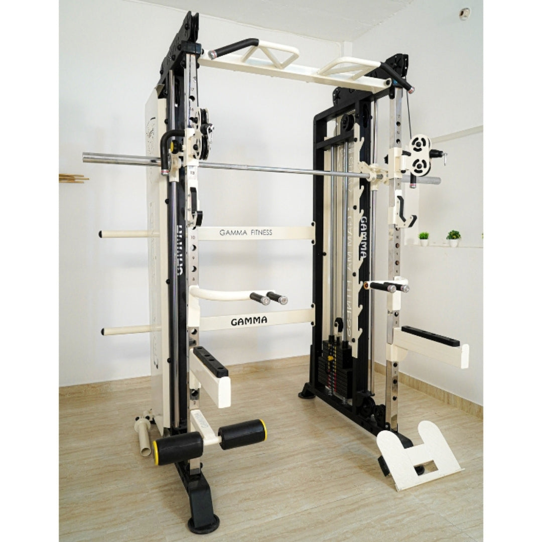 All in One Multi Station Gym - Functional Trainer With Smith FTS-701 MS Lx
