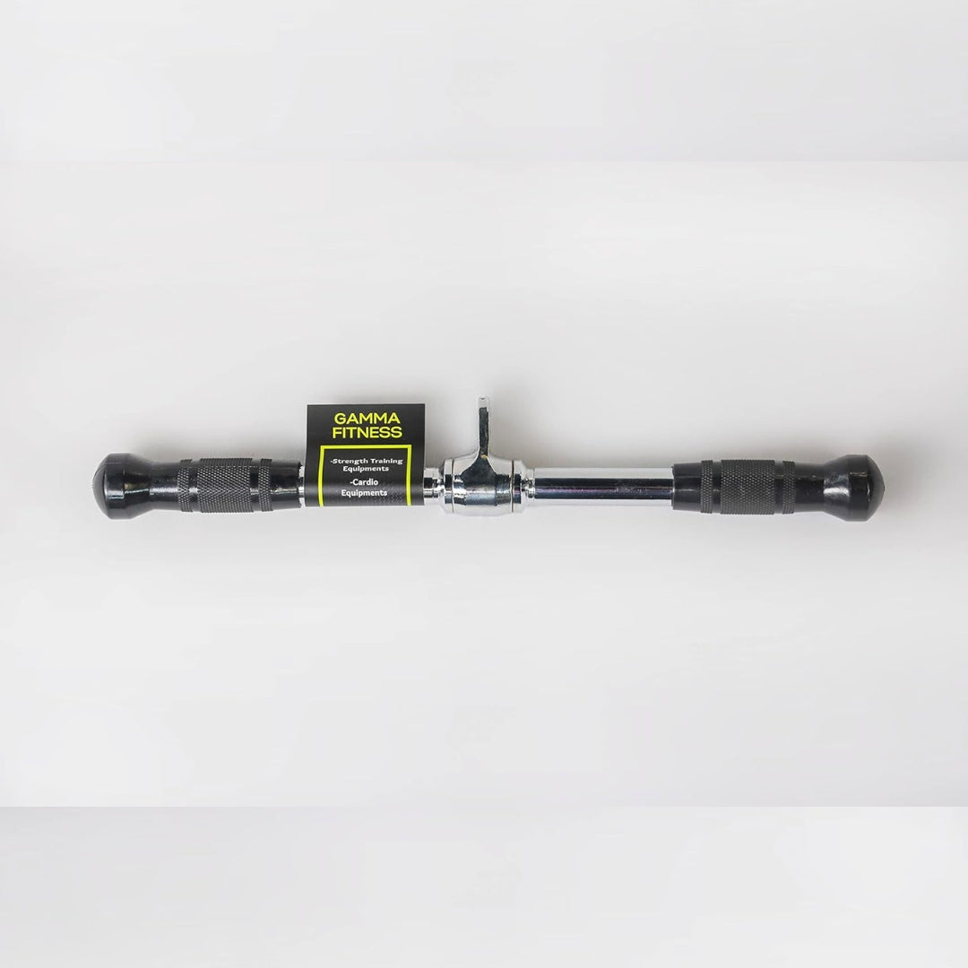 Gamma Fitness Imported Bicep/Tricep Handle Cable Machine Attachment for Commercial Gym or Home Gym | Gym Handles | GH-01