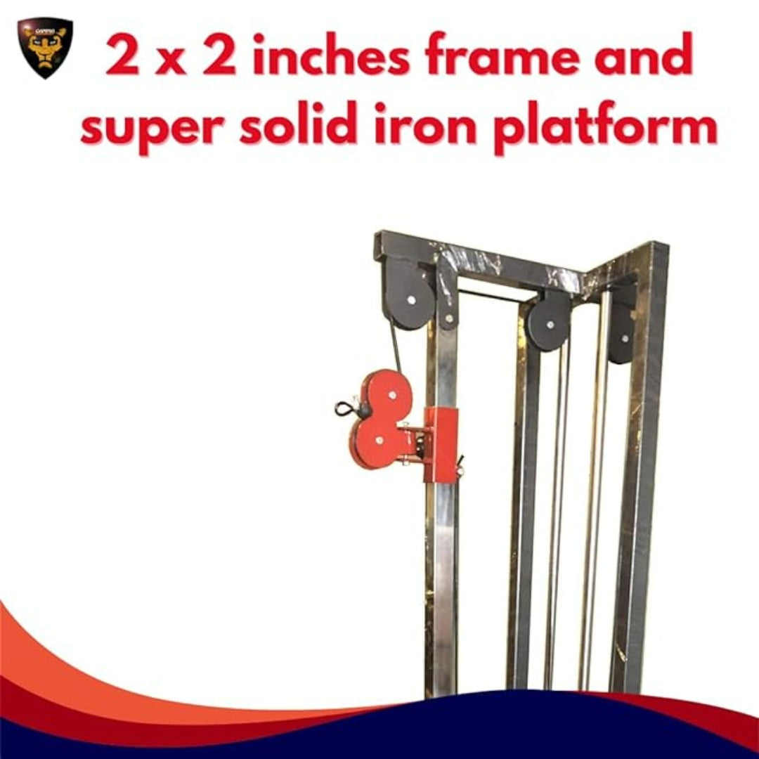 Gamma Fitness Half Cable Crossover GF-82