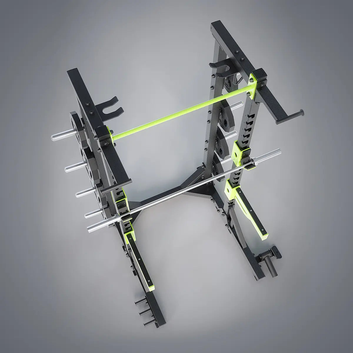 Gamma Fitness Commercial Half Power Rack CPR-90 For Commercial Gym Setup