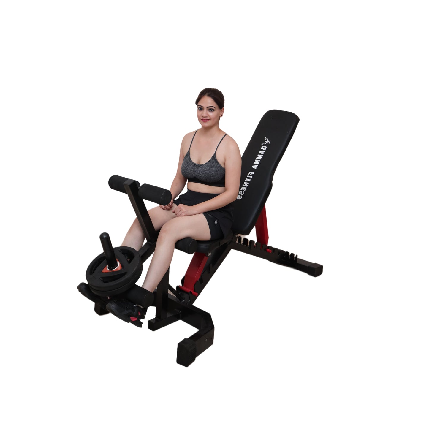 Functional Trainer with Smith Machine FTS-101 With Bench ( Combo )