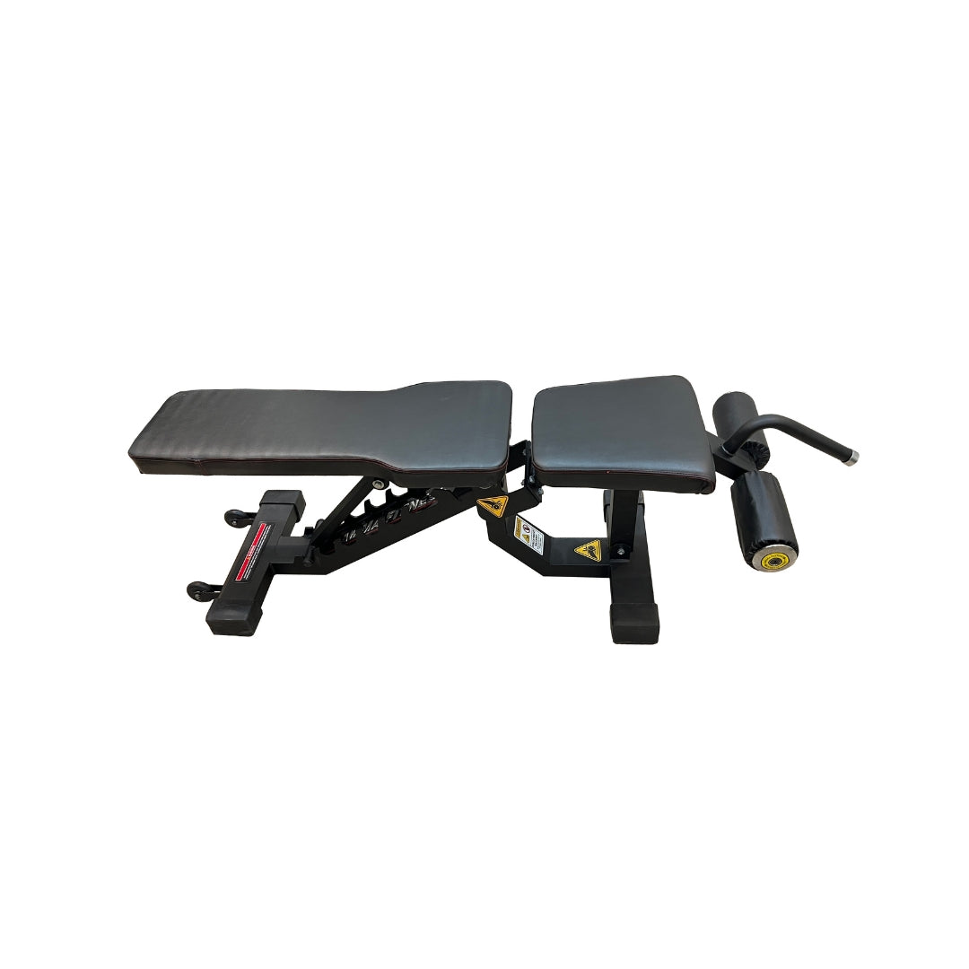 Adjustable Bench Commercial MB-500 With Shafting Mechanism & 8mm Thick Metal Base