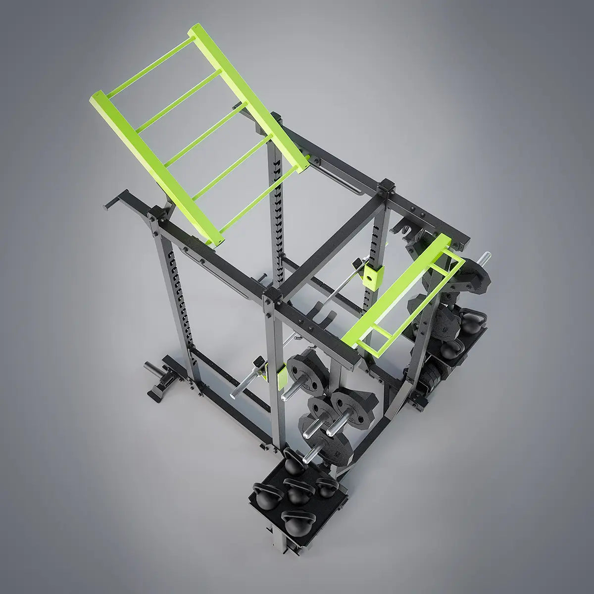 Gamma Fitness Multi Commercial Multi Power Rack Combo CPR-80 For Commercial Gym Setup