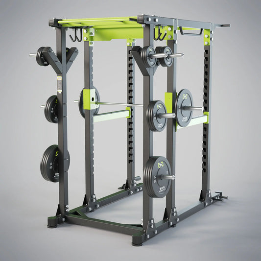 Gamma Fitness Commercial Multi Power Rack CPR-40 For Commercial Gym Setup